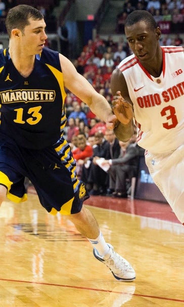 Ohio State rolls past Marquette 74-63